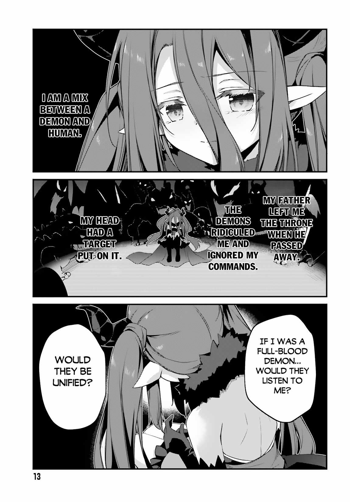 Sasensareta Munou Ouji wa Jitsuryoku wo Kakushitai Chapter 12 8